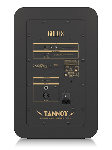 TANNOY GOLD 8 Активный монитор ближнего поля, 8"+ 1"
