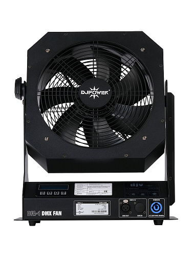 DJPower DFA-1 Вентилятор сценический DMX, 140 Вт