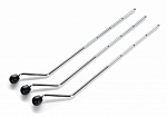 Фото:LDrums FL10-105640CR Ножки том барабана, 10.5х640 мм, 3 шт