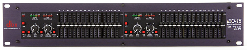 DBX iEQ15 Графический эквалайзер
