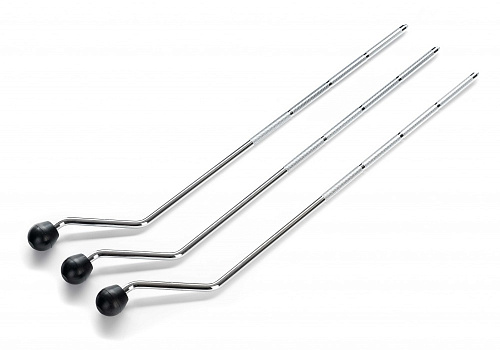 LDrums FL10-105640CR Ножки том барабана, 10.5х640 мм, 3 шт