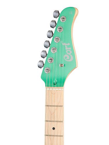 Cort G250-Spectrum-MEG G Series Электрогитара, зеленая