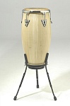 Фото:Sonor 90500131 Champion Quinto CQ 11 NHG Конга со стойкой 11'' x 28'', натуральный