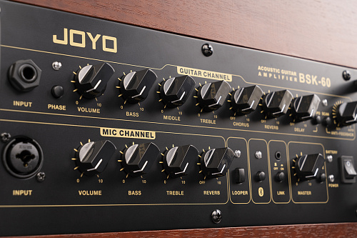Joyo BSK-60 Комбоусилитель для акустической гитары, 60Вт