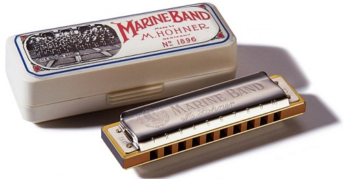 HOHNER Marine Band 1896/20 A (M1896106X) Диатоническая губная гармошка. Доступ на 30 дней к бесплатным урокам