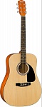 Фото:FENDER SQUIER SA-150 DREADNOUGHT NAT Акустическая гитара