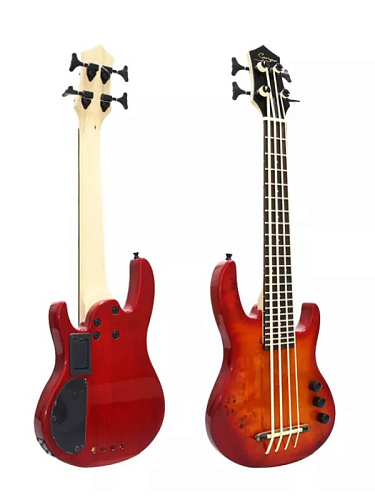 Smiger EUB-02/B-CS Укулеле бас, со звукоснимателем, санберст