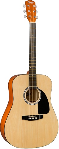 FENDER SQUIER SA-150 DREADNOUGHT NAT Акустическая гитара