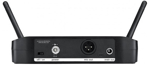 SHURE GLXD24E/B58 Z2 2.4GHz  Цифровая вокальная радиосистема с ручным передатчиком BETA58