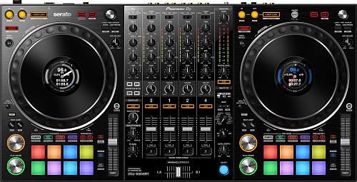 Pioneer DDJ-1000SRT 4-канальный профессиональный DJ контроллер для Serato DJ Pro