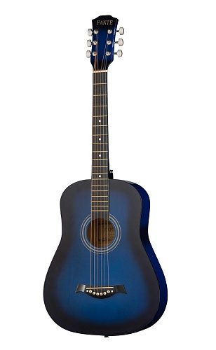 Fante FT-R38B-BLS Акустическая гитара, синий санберст (уценка)***