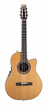 :Ovation 1773AX-4 Legend Classical/Nylon Mid Cutaway Natural    ,  