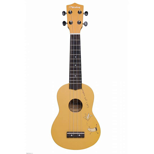 VESTON KUS 25 BANANA Укулеле сопрано