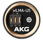 Фото:AKG WLMA-US Адаптер-переходник для микрофонных капсюлей Shure и ручных передатчиков DHT800, HT4500