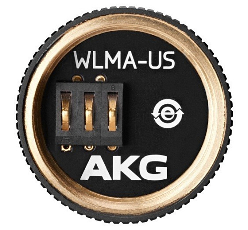 AKG WLMA-US Адаптер-переходник для микрофонных капсюлей Shure и ручных передатчиков DHT800, HT4500