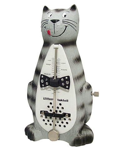 Wittner 839021 Taktell Cat Метроном механический, без звонка, кот