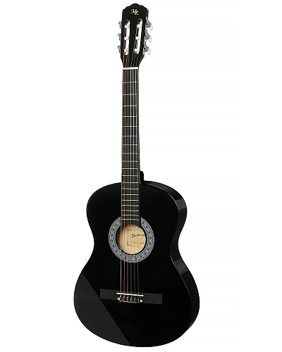 MARTIN ROMAS JR-N38 BK Гитара классическая размер 38"