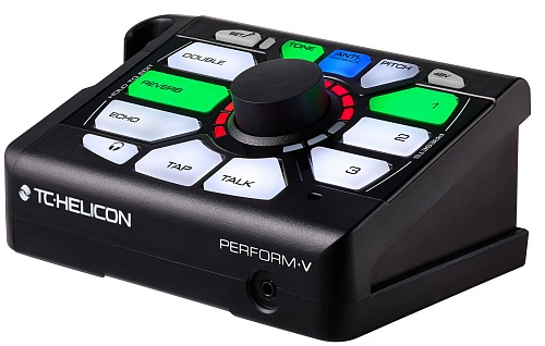 TC HELICON PERFORM-V Вокальный процессор эффектов с креплением на микрофонную стойку.