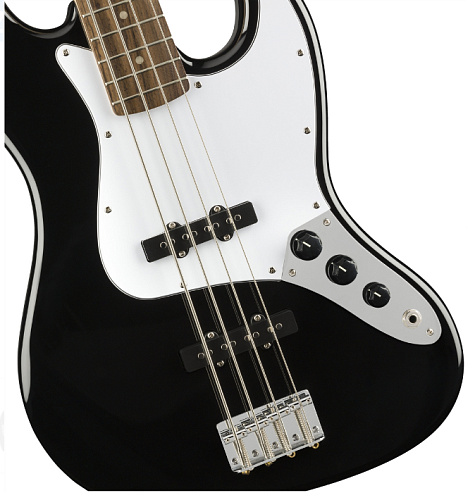 FENDER SQUIER SQ AFF J BASS V LRL BLK 5-струнная бас-гитара