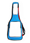 Фото:MEZZO MZ-ChGЕ-3red/blue/wh Чехол для электрогитары