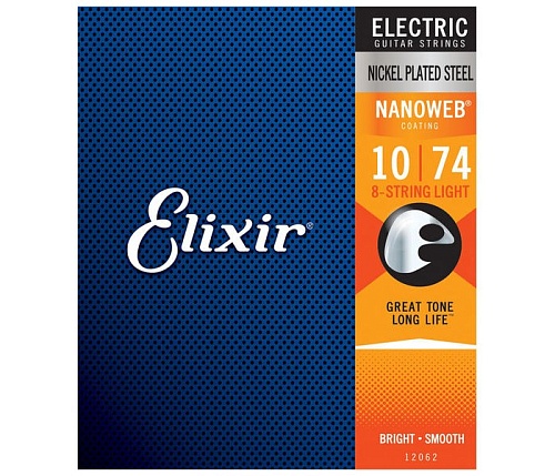 Elixir 12062 NANOWEB    8- , 10-74