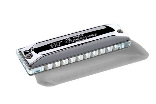 Hohner M20071 150th Anniversary Chrome  