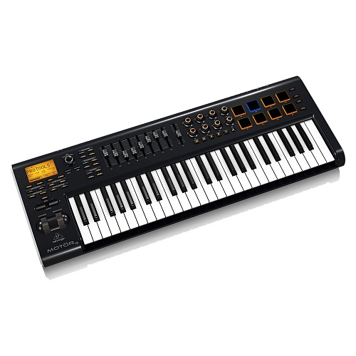 Behringer MOTOR 49  USB/миди-клавиатура, 49 клавиш