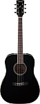 Фото:IBANEZ PF15-BK Акустическая гитара