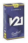 Фото:Vandoren CR8035+ V21 Трости для кларнета Bb, №3.5+, 10 шт