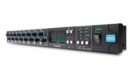 FOCUSRITE OctoPre Mk2 Dynamic 8-канальный микрофонный предусилитель/ компрессор