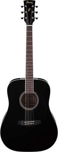 IBANEZ PF15-BK Акустическая гитара