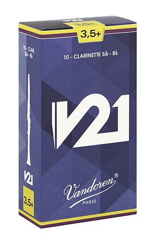 Vandoren CR8035+ V21    Bb, 3.5+, 10 