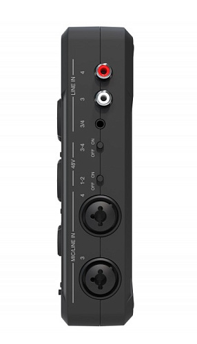 IK Multimedia IRIG-Pro-QUATTRO-IN Аудио и MIDI-интерфейс для мобильных устройств