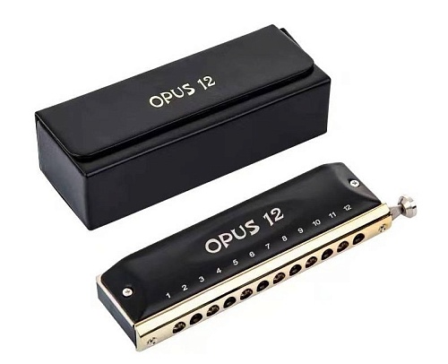 EASTTOP OPUS 12 Губная гармоника хроматическая, До мажор