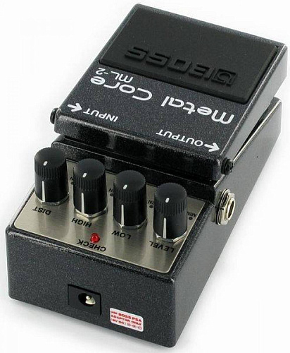 BOSS ML-2 Metal Core Педаль для электрогитары
