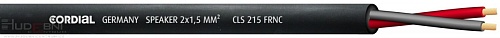 Cordial CLS 215 FRNC Акустический кабель