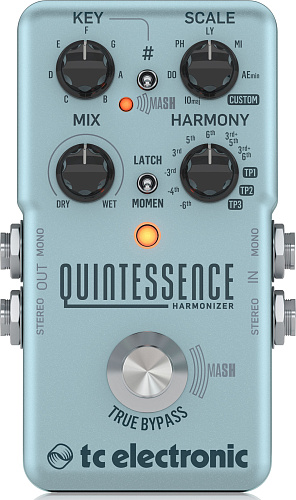 TC ELECTRONIC Quintessence Harmonizer Напольная педаль эффекта