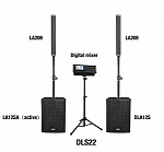 Фото:Soundking DLS22 Комплект: активная система, сабвуфер с микшером, активный сабвуфер