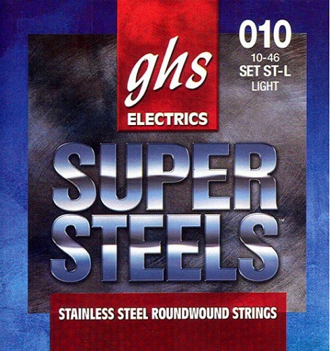GHS ST-L Super Steels    