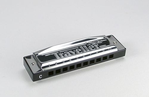 Hohner M91701 Traveller Комплект: губная гармошка, чехол