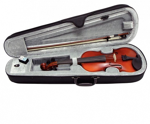 GEWA pure Violin Outfit EW 4/4 Комплект: скрипка 4/4, футляр, смычок, канифоль