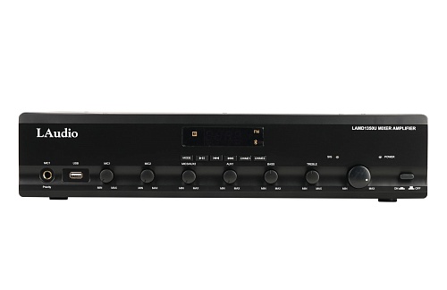 LAudio LAMD1350U Микшер усилитель мощности трансляционный, 350 Вт