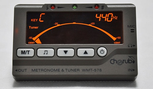 Cherub WMT-578 Metro-Tuner Универсальный Метроном Тюнер
