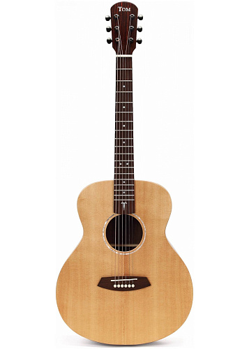TOM GS-T1R Гитара акустическая шестиструнная в уменьшенном корпусе