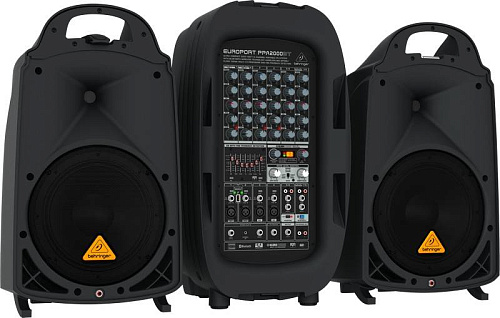 Behringer PPA2000BT 8-канальная портативная система звукоусиления