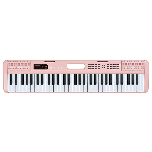 Emily Piano EK-7 PK Синтезатор 61 клавиша, цвет розовый