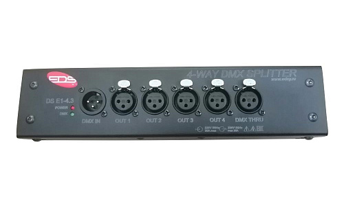 EDS DS-E1-4.3 Туровый DMX сплиттер