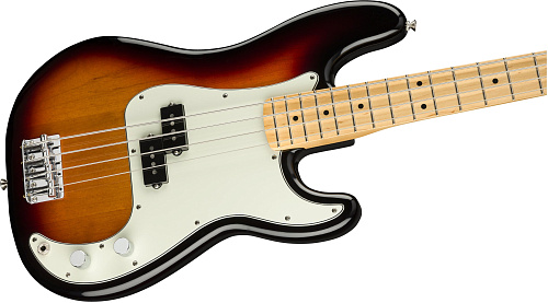 FENDER PLAYER P BASS MN 3TS Бас-гитара, цвет санберст