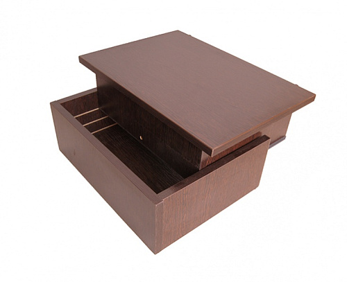 Lutner Lut-FS01-WNG Подставка под ноги юного пианиста, венге