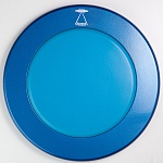 Фото:Ufopad UP11BB Тренировочный пэд, двусторонний, круглый 11", синий